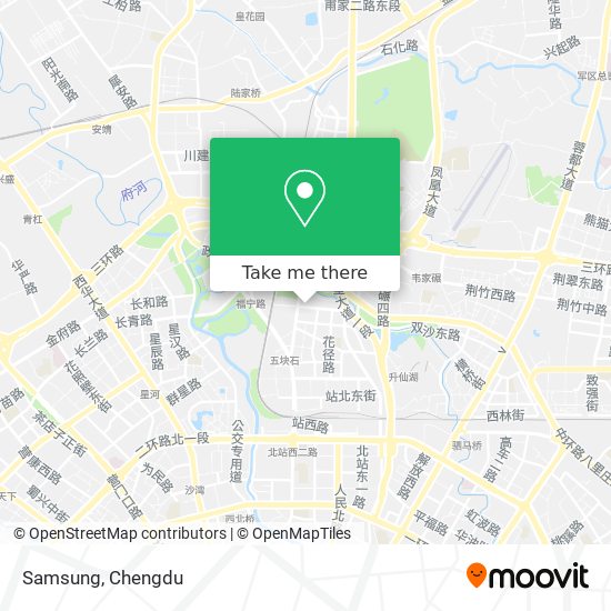 Samsung map