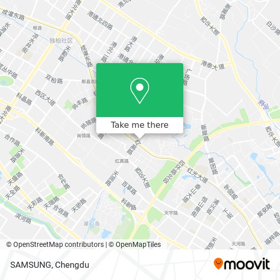 SAMSUNG map