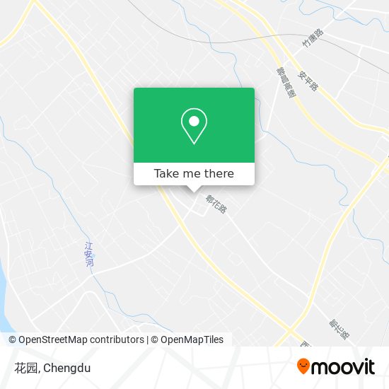 花园 map