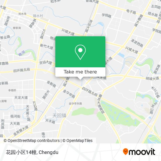 花园小区14幢 map
