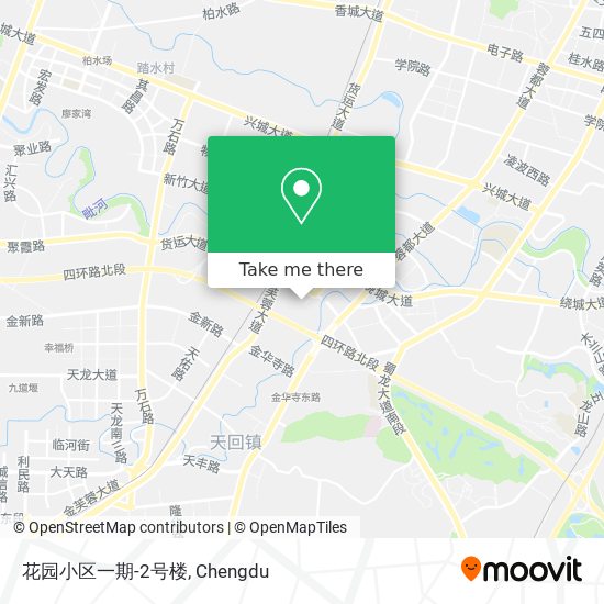 花园小区一期-2号楼 map
