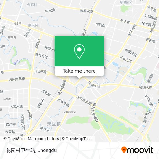 花园村卫生站 map