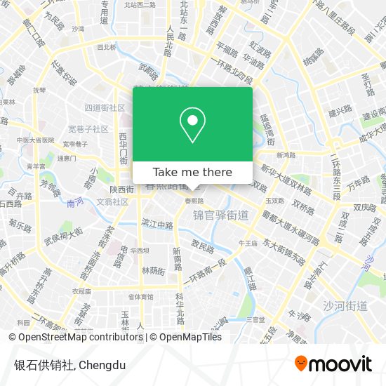银石供销社 map