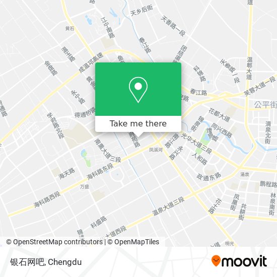 银石网吧 map