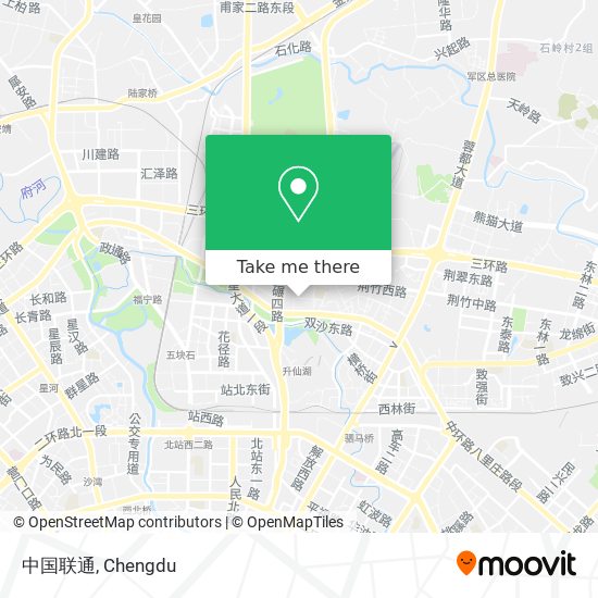 中国联通 map