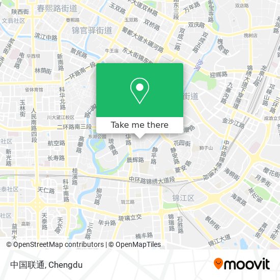 中国联通 map