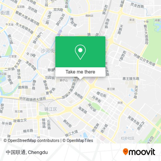 中国联通 map