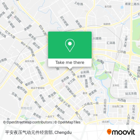 平安夜压气动元件经营部 map