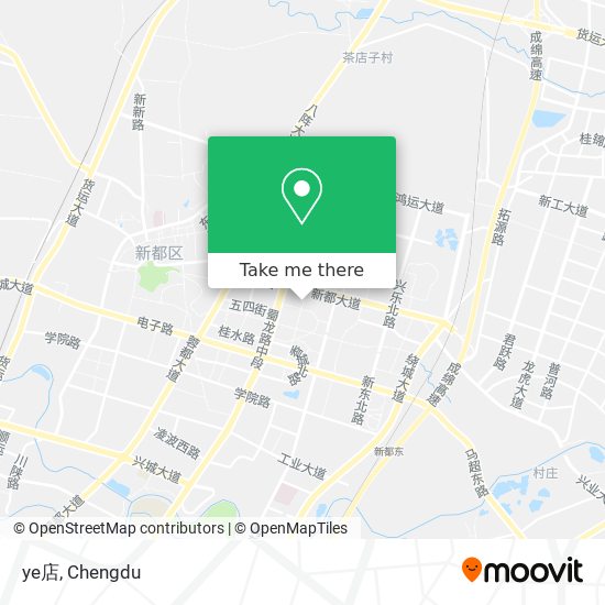 ye店 map