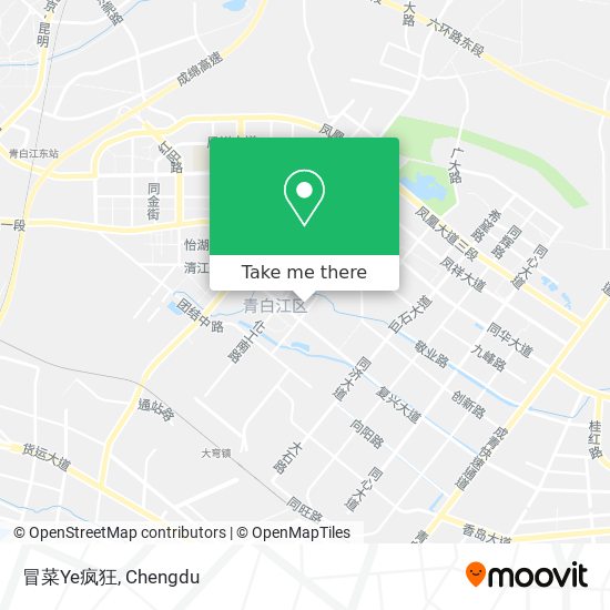 冒菜Ye疯狂 map
