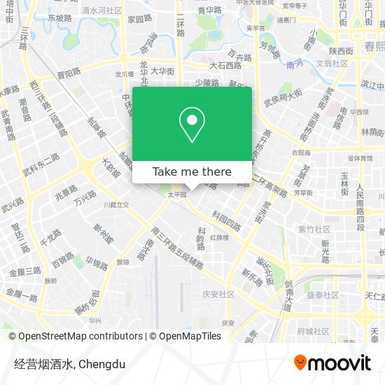 经营烟酒水 map