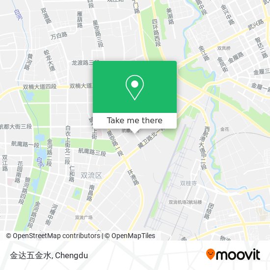 金达五金水 map