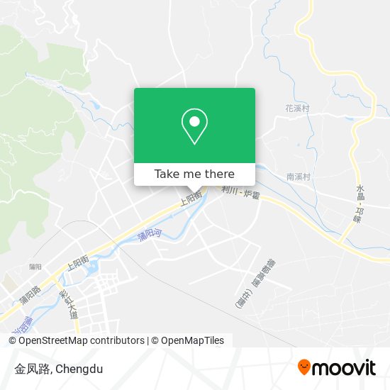 金凤路 map