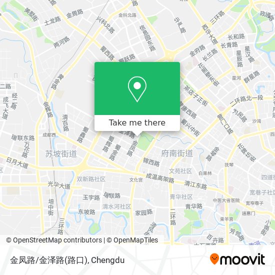 金凤路/金泽路(路口) map