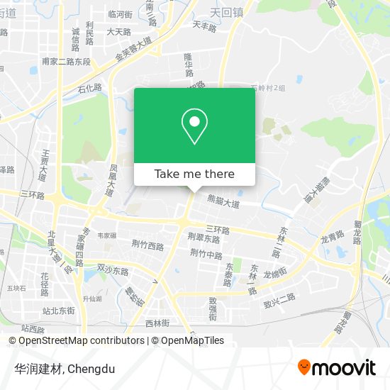 华润建材 map