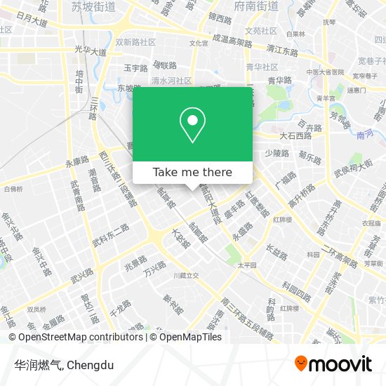 华润燃气 map