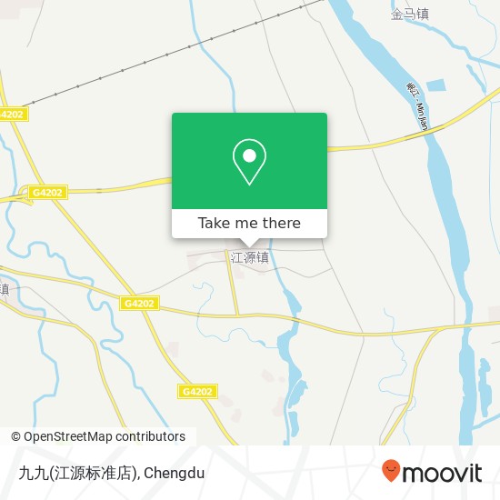 九九(江源标准店) map