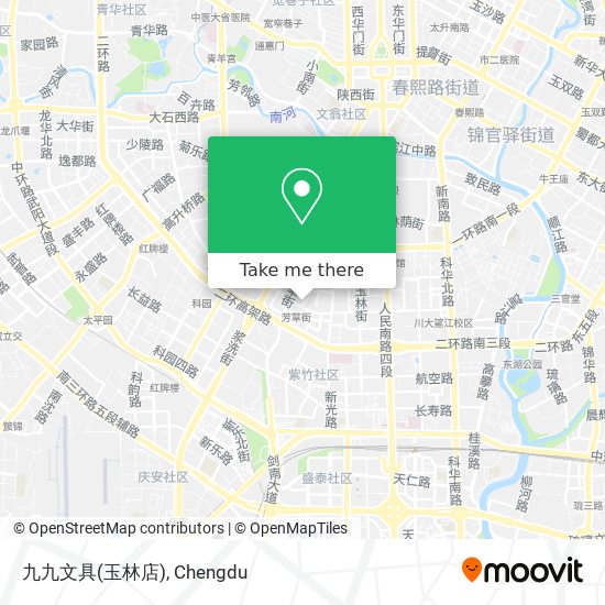 九九文具(玉林店) map