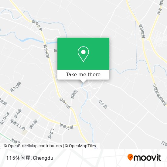 115休闲屋 map