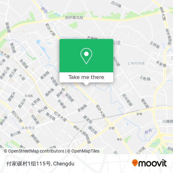 付家碾村1组115号 map