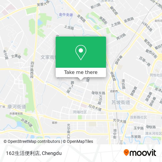 162生活便利店 map