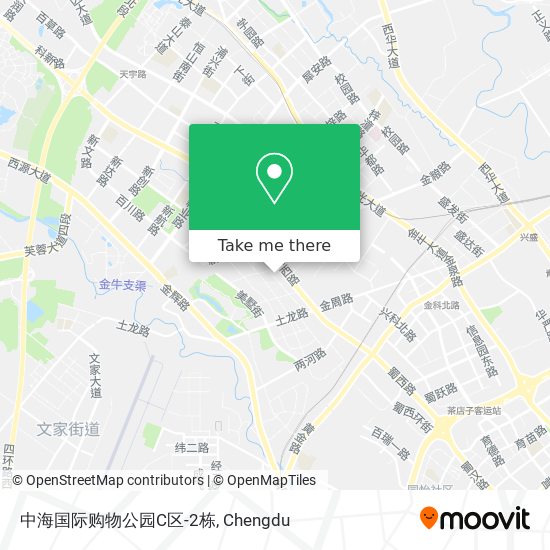 中海国际购物公园C区-2栋 map