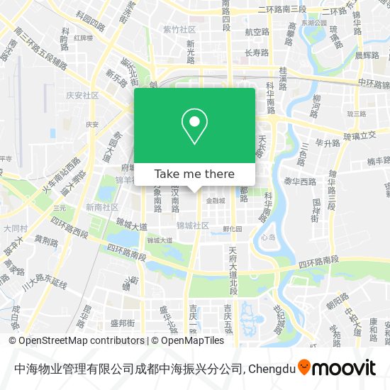 中海物业管理有限公司成都中海振兴分公司 map