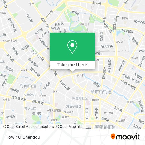 How r u map
