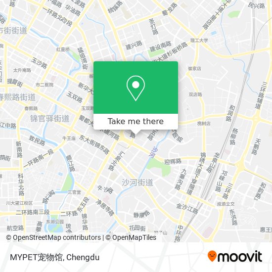 MYPET宠物馆 map