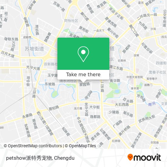 petshow派特秀宠物 map