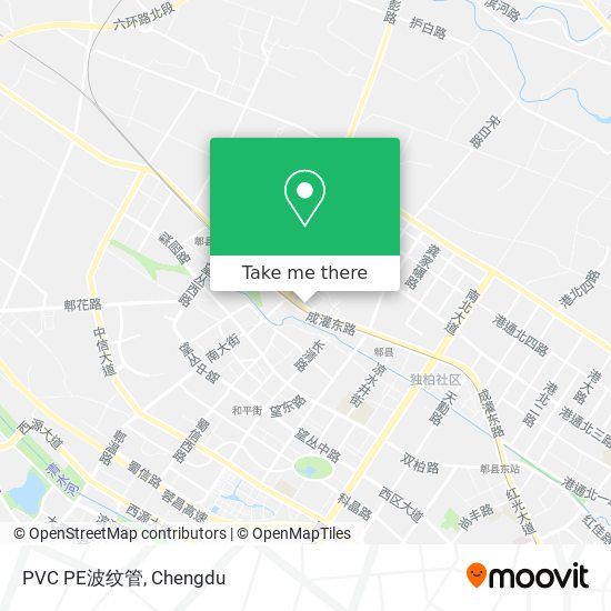 PVC PE波纹管 map