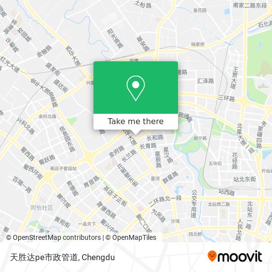 天胜达pe市政管道 map