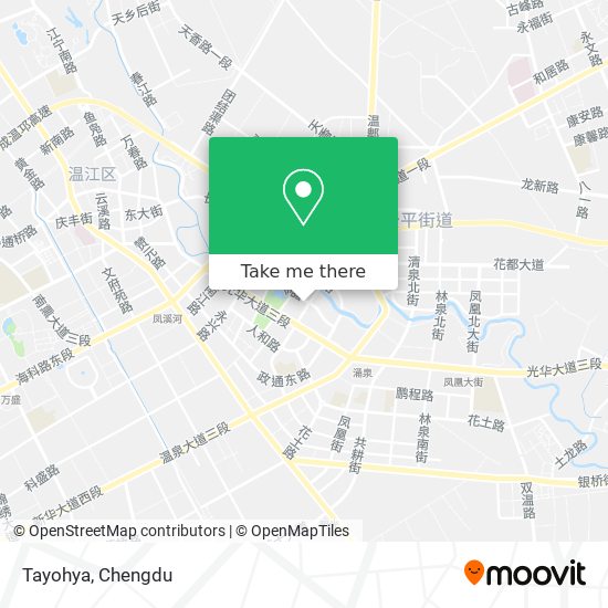 Tayohya map