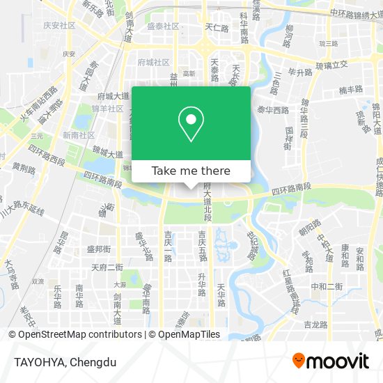 TAYOHYA map