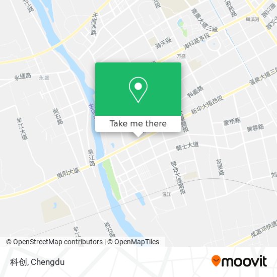 科创 map