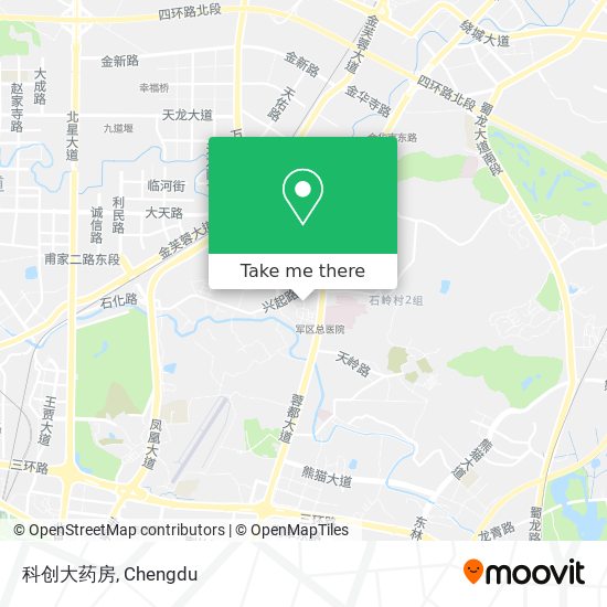 科创大药房 map