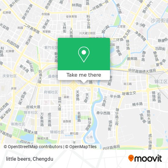 little beers map