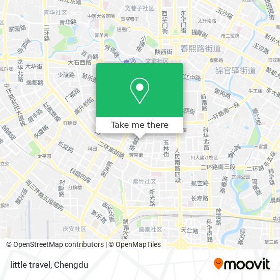 little travel map