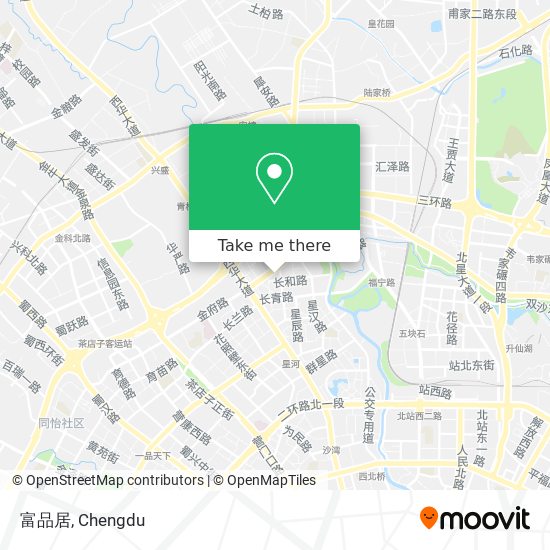 富品居 map