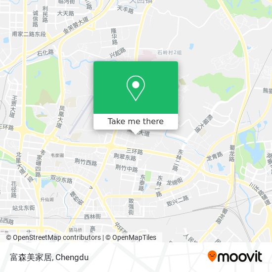 富森美家居 map