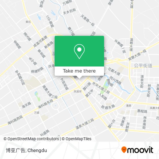 博亚广告 map
