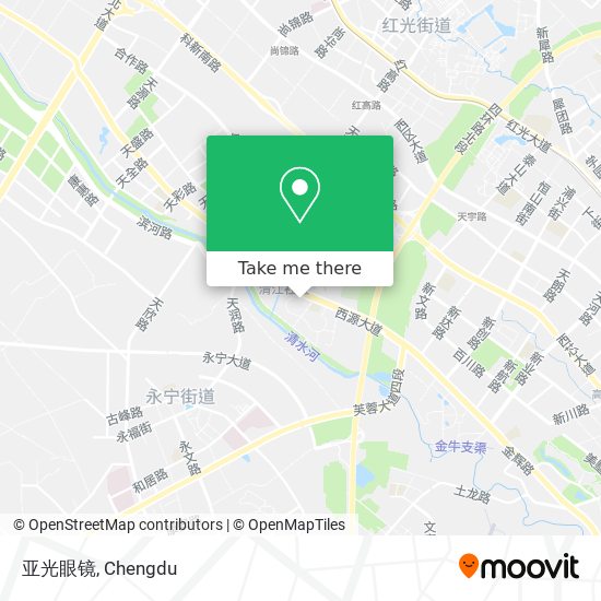 亚光眼镜 map