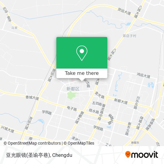 亚光眼镜(圣谕亭巷) map