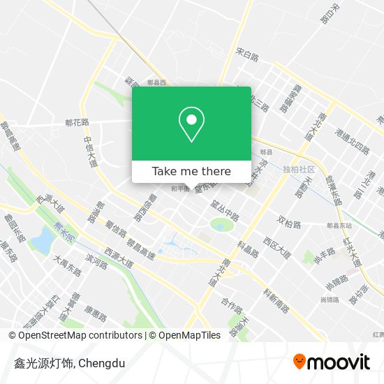 鑫光源灯饰 map