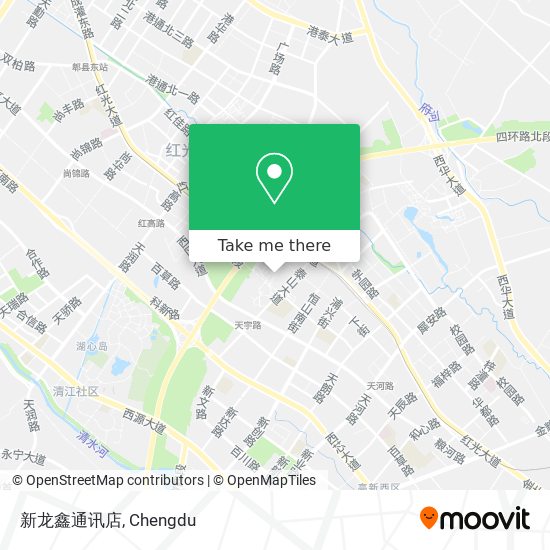 新龙鑫通讯店 map