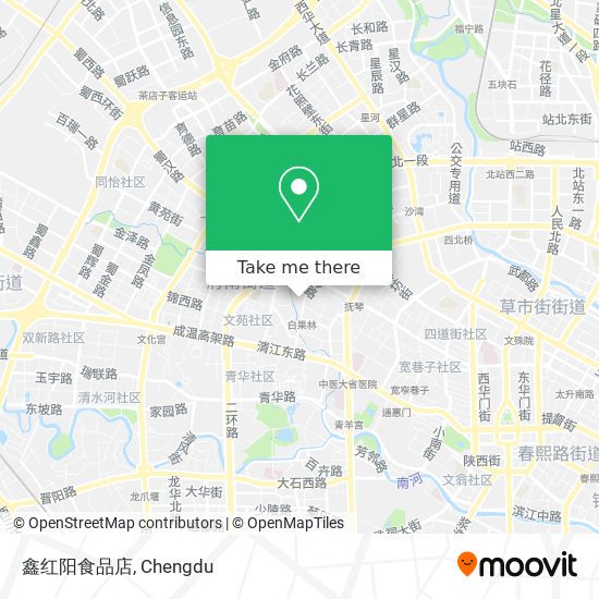 鑫红阳食品店 map