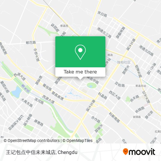 王记包点中信未来城店 map