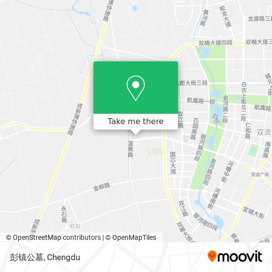 彭镇公墓 map