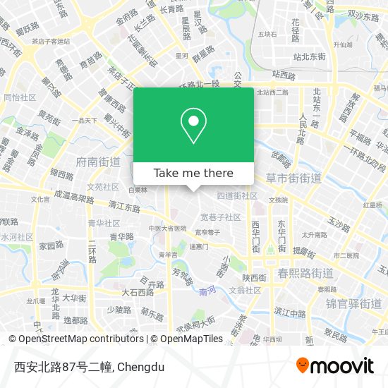 西安北路87号二幢 map