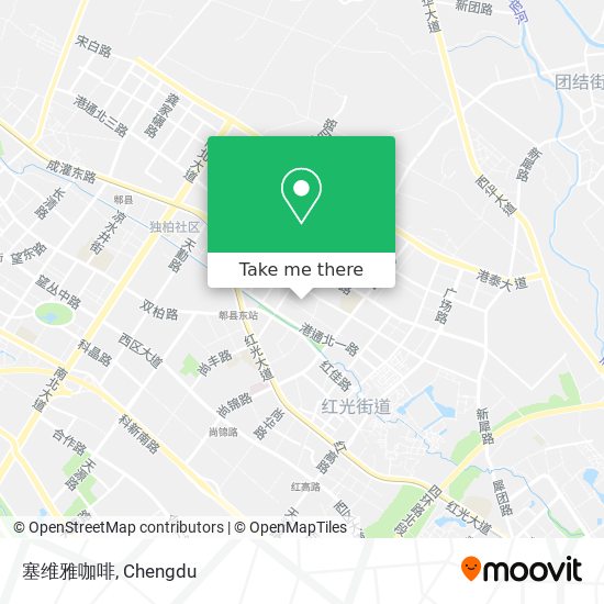 塞维雅咖啡 map